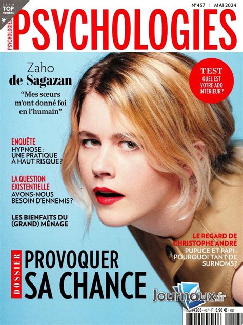 Journaux Fr Psychologies Magazine