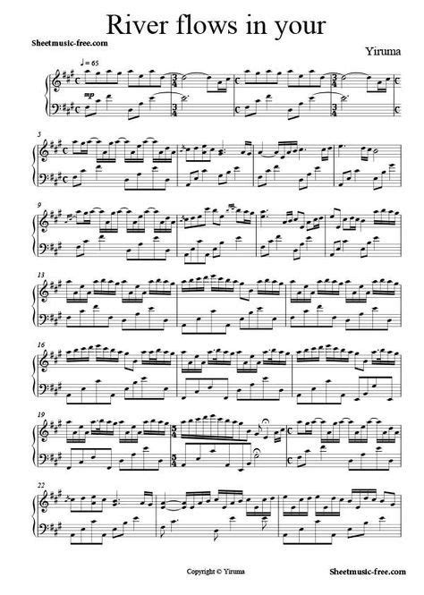 Whether you are looking for essay, coursework, research, or term paper help, or with any other assignments, it is no problem for us. River Flows In You Sheet Music Yiruma Piano Sheet Free ...