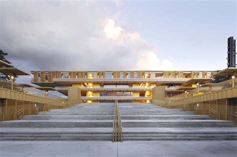 Hippodrome De Longchamp Paris Dominique Perrault Architecte