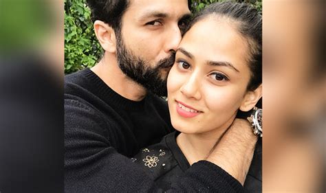 shahid kapoor shares a romantic picture with wife mira rajput but we are gushing over the