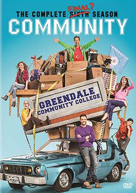 The gang imagines a season 7 on community season 6, episode 13. Community (season 6) - Wikipedia