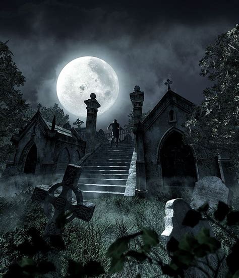 free download gothic angel graveyard night gothic angel graveyard night and gothic cemetery