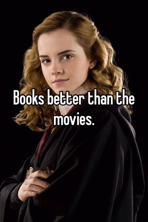 Books Better Than The Movies