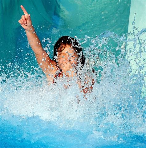 Water Slide Fun By Pmcrae Via Flickr Pool Southsea Cool Pools