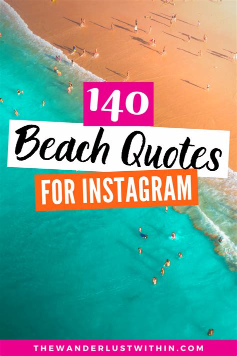 Looking For The Best Beach Quotes And Sayings For Instagram Here Are