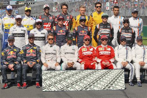 The world drivers' championship, which became the fia formula one world championship in 1981, has been one of the premier forms of racing around the world since its inaugural season in 1950. 2016 Formula 1 driver salaries | GRAND PRIX 247