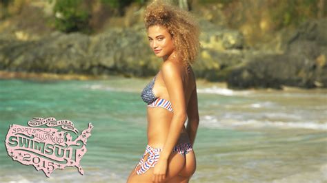 Rose Bertram In Nothing But Body Paint Sports Illustrated Swimsuit