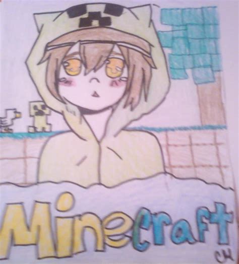 Minecraft Creeper Boy By Mihami33 On Deviantart
