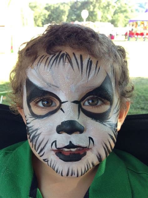 Wolf Giggle Loopsy Denver Area Face Painting Giggle Loopsy