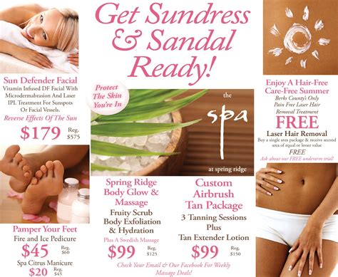 Spa Specials Spaspecials Specials Medspa Pamper Relax Skincare Beauty Spa