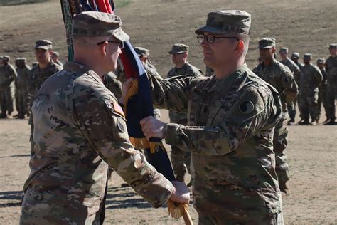 116th Ibct Welcomes New Command Team