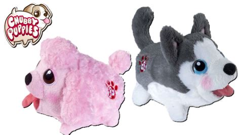 Chubby puppies & friends are for ages 4 and up. Chubby Puppies and Friends Poodle and Husky Plush Review ...