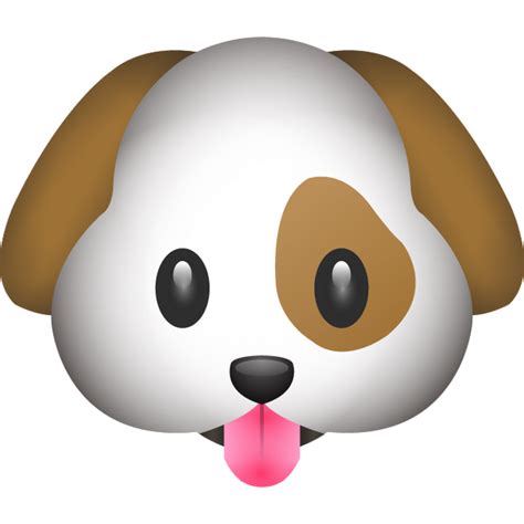 Download Dog Emoji Icon Emoji Island
