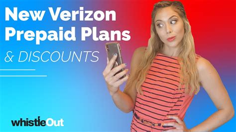 Verizon Prepaid Plans And Discounts Youtube