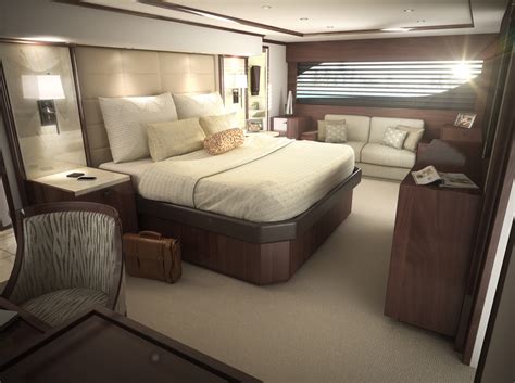 Viking 92 Convertible Yacht Cabin — Yacht Charter And Superyacht News