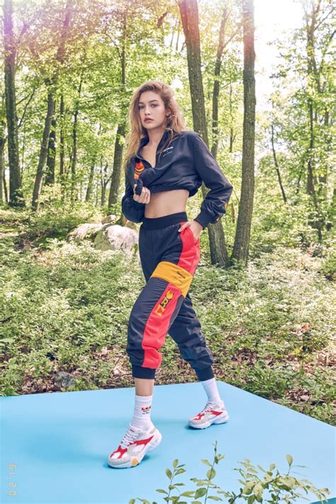 Gigi Hadid Reebok Collection 2019 Popsugar Fashion Photo 5