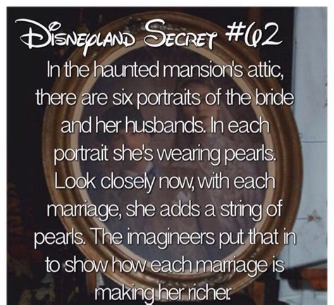 Disney Disneyland Secrets Disney Secrets Disney Facts