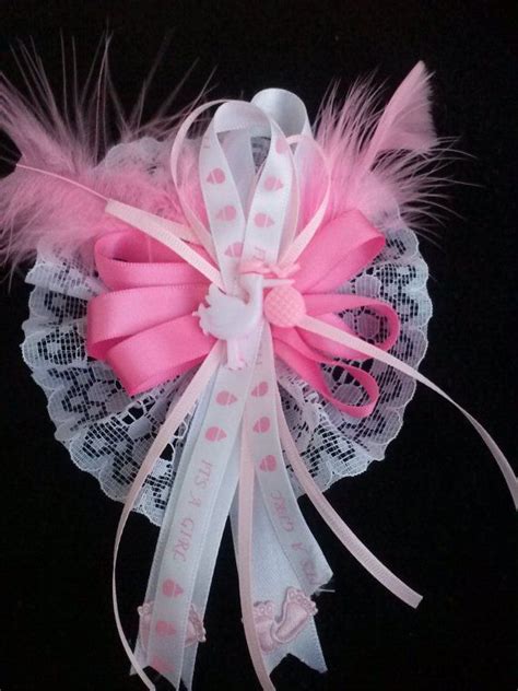 Baby Shower Corsages Girl Capias Baby Shower Corsage Baby Shower
