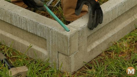 Make Raised Concrete Garden Beds Part 1 Precast Mold Build
