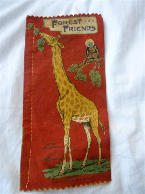 Deans Rag Book 1907 Forest Friends Published In Etsy