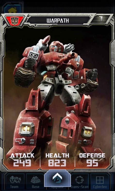 Maybe you would like to learn more about one of these? Transformers Legends Mobile Card Game Gallery - Over 90 ...