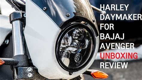 One of the core reason for reintroducing this motorbike by bajaj is to expand their market to a wider audience. HARLEY Daymaker LED Headlight on BAJAJ AVENGER 150 & 220 I ...