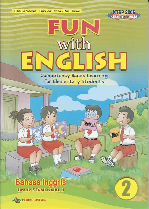 Buku Bahasa Inggris Kelas 2 Sd Erlangga Guru Paud