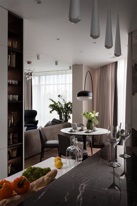 Fine Elegant Apartment By Bolshakova Interiors 06 Myhouseidea