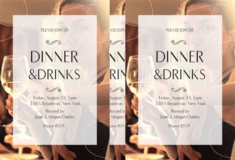Elegant annual dinner invitation that you can customize with your own corporate colors. 8+ Annual Dinner Invitations - JPG, PSD, Vector EPS, AI ...