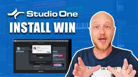 Install Studio One 4 Prime Artist Pro Windows Video