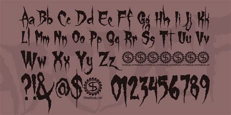 To people who don't know about it, it can. 18 Horror Fonts Generator Images - Scary Writing Fonts, Scary Font Generator and Scary Text Font ...
