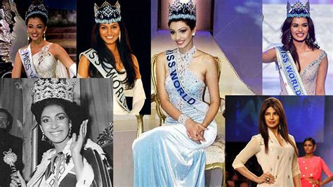List Of Indian Miss Worlds