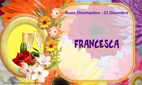 Francesca Cartoline Di Onomastico Messaggiauguricartoline Com