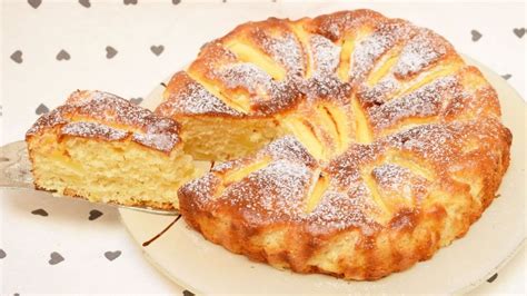 Gâteau aux pommes sans beurre Cyril Lignac - Ma Pâtisserie