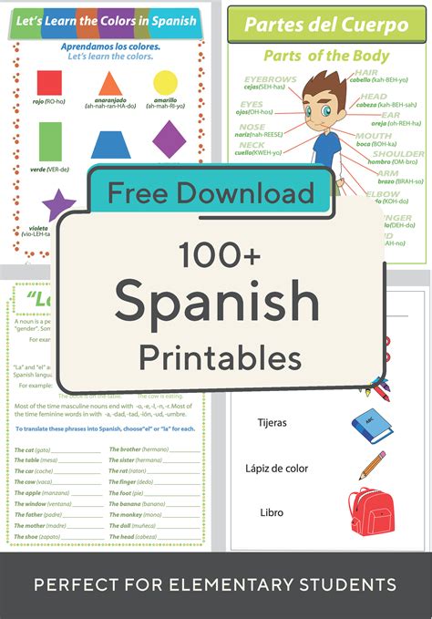 How To Speak Spanish For Kids How To Do Thing
