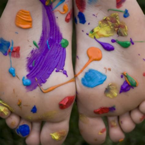 Pin By Krissie Jones On Photography Art Foot Painting Foot Tattoo