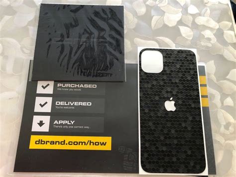 Dbrand Black Swarm Skin For Iphone 11 Mobile Phones And Gadgets Mobile