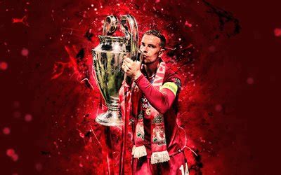 We hope you enjoy our growing collection of hd images to use as a background or home screen for your please contact us if you want to publish a champions league wallpaper on our site. Download wallpapers 4k, Jordan Henderson with cup, UEFA ...
