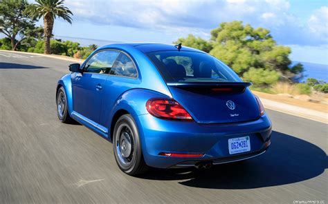 Cars Desktop Wallpapers Volkswagen Beetle Turbo Us Spec 2018
