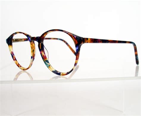 anne klein ii multi colored tortoise eyeglass frames