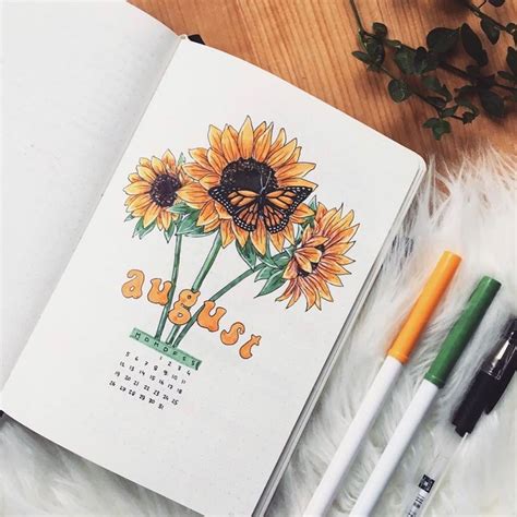 12 Best Floral Bullet Journal Spreads Perfect For Spring