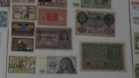 Collection Of World Banknotes A B Youtube