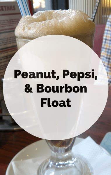 Rachael Ray Vivian Howard Peanut Pepsi And Bourbon Float Recipe