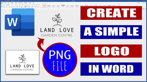 Create A Logo In Word Microsoft Word Tutorials Youtube