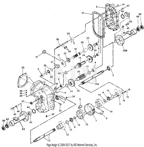 Mtd Mtd Gt 1850 Mdl 141 995 118swc 01038 Parts Diagram For Parts