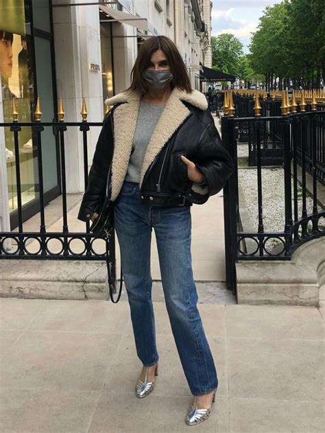 Carine Roitfeld Just Nailed Wearing Jeans For The First Time Who What Wear
