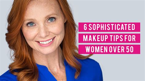 6 Sophisticated Makeup Tips For Women Over 50 Shine Cosmetics