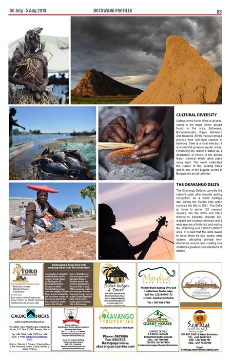 Botswana Profile Supplement By Gazettebw Issuu