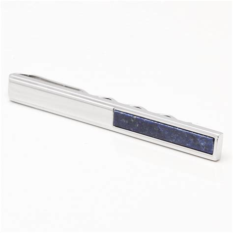 Lapis Tie Slide By Badger And Brown Tie Slide Specialists