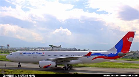 Nepal Airlines A330 Aviation Nepal